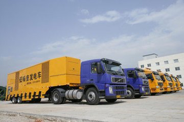 鱼台发电车租赁-发电机组散热器铜质与铝质哪个散热好？
