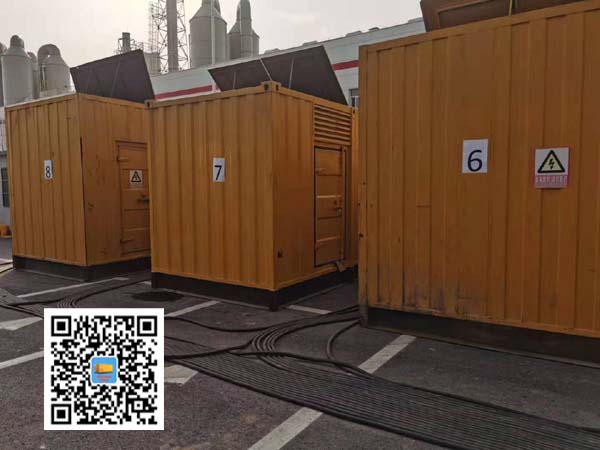 鱼台租赁发电机150kw发电机要用多大电缆？