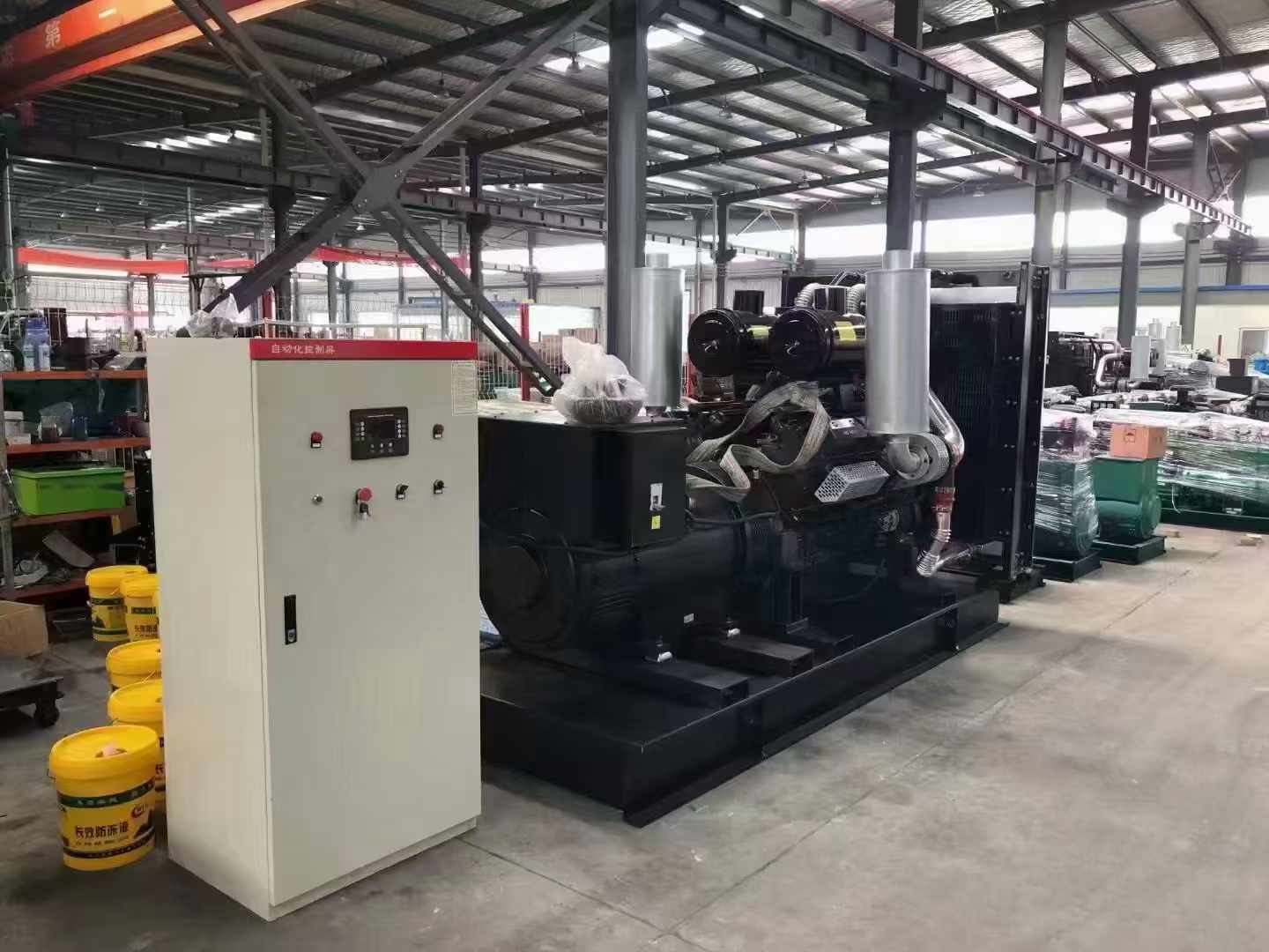 鱼台柴油发电机运行时的噪音和振动水平如何？