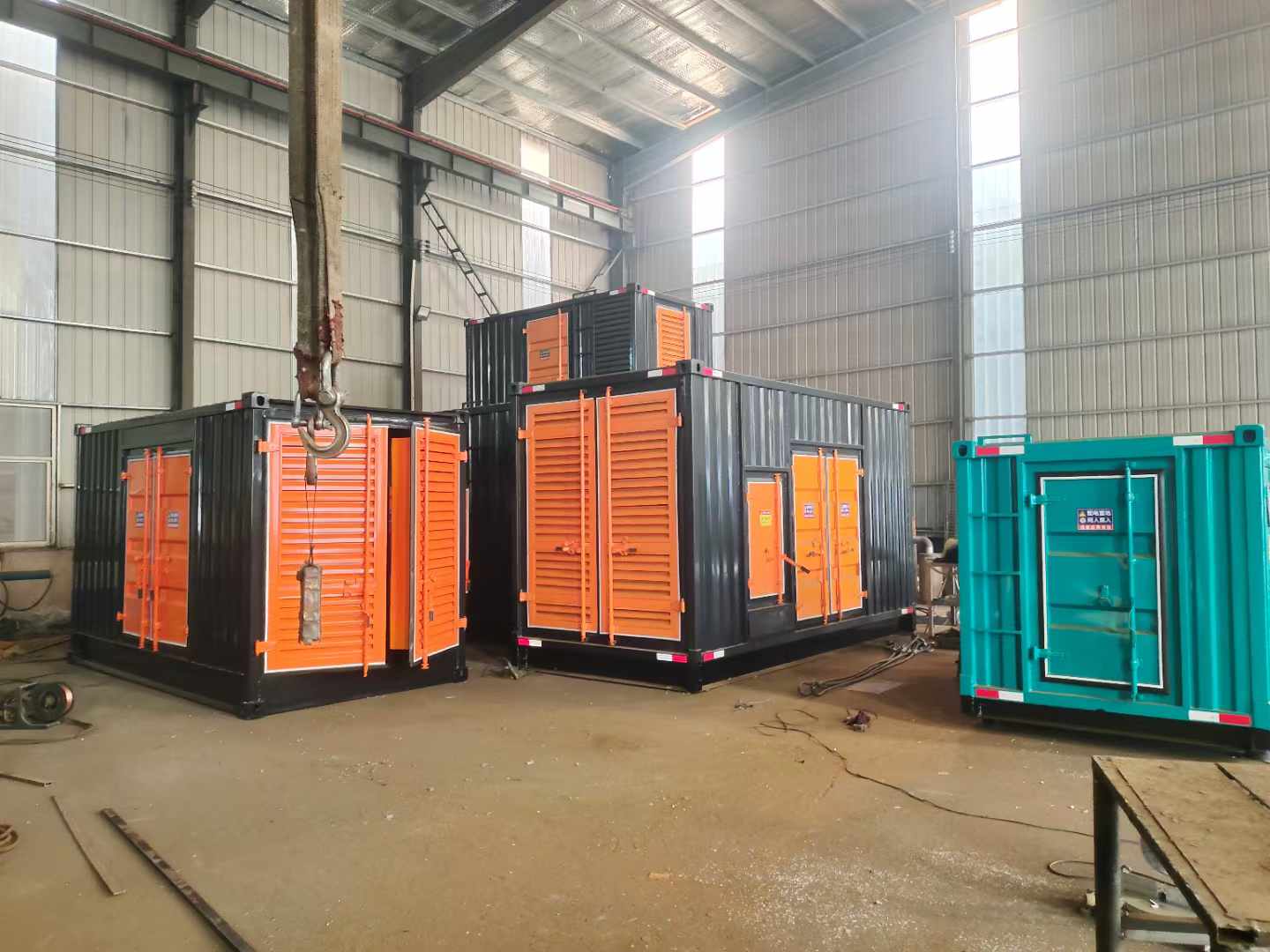 鱼台500kw柴油发电机组可以带动多少功率设备?