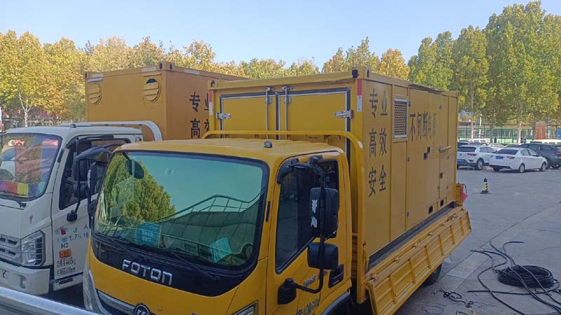 鱼台柴油发电机组和UPS电源如何配合工作？
